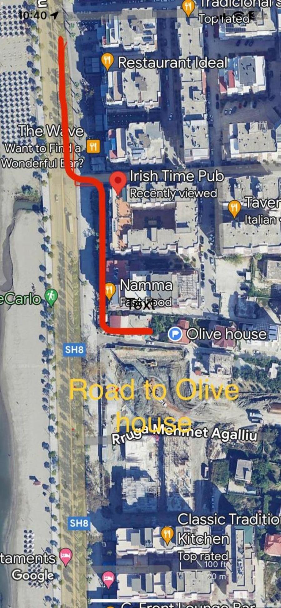 מלון Vlorë Olive House. מראה חיצוני תמונה
